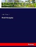 Herbert Spencer - First Principles