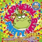 Various - Karneval Party Hits 2018, 2 Audio-CDs (Audiolibro)