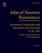 Said F. Mughabghab, Said F. (Emeritus Senior Physicist Mughabghab - Atlas of Neutron Resonances