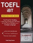 Test Prep Books, Toefl Test Preparation Team - TOEFL Ibt Preparation Book (Audio book)