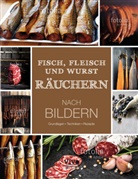 Fisch, Fleisch und Wurst Räuchern