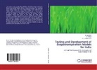 Abraham, M Abraham, M. Abraham, S Mohan, S. Mohan, K. S. Rawat... - Testing and Development of Evapotranspiration Models for India