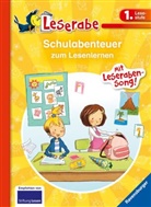 Judit Allert, Judith Allert, Màriam Ben-Arab, Julia Breitenöder, Silke Voigt, Màriam Ben-Arab... - Schulabenteuer zum Lesenlernen - Leserabe 1. Klasse - Erstlesebuch für Kinder ab 6 Jahren