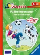 Erhar Dietl, Erhard Dietl, Wilfried Gebhard, Leopé, Claudia Ondracek, Erhard Dietl... - Leserabe Sonderausgaben - Fußballabenteuer zum Lesenlernen