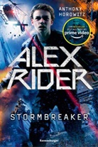 Karlheinz Dürr, Anthony Horowitz - Alex Rider, Band 1: Stormbreaker (Geheimagenten-Bestseller aus England ab 12 Jahre)