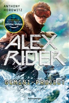 Antoinette Gittinger, Anthony Horowitz - Alex Rider, Band 2: Gemini-Project (Geheimagenten-Bestseller aus England ab 12 Jahre)
