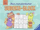 Anastasia Surikov, Anastasia Surikov - Mein monsterstarker Sudoku-Block