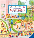 Susanne Gernhäuser, Barbara Jelenkovich, Barbara Jelenkovich - Mein großes Sachen suchen: Im Kindergarten