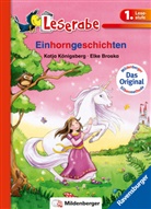 Elke Broska, Katja Königsberg, Elke Broska - Einhorngeschichten - Leserabe 1. Klasse - Erstlesebuch für Kinder ab 6 Jahren