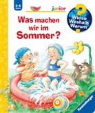 Andrea Erne, Patricia Mennen, Susanne Szesny, Susanne Szesny - Wieso? Weshalb? Warum? junior, Band 60 - Was machen wir im Sommer?