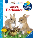 Anne Ebert, Andrea Erne, Frauke Nahrgang, Anne Ebert - Wieso? Weshalb? Warum? junior, Band 15 - Unsere Tierkinder