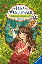 Usch Luhn, Lisa Brenner - Luna Wunderwald, Band 1: Ein Schlüssel im Eulenschnabel (magisches Waldabenteuer mit sprechenden Tieren für Kinder ab 8 Jahren)