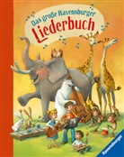 Cornelia Haas, Cornelia Haas - Das große Ravensburger Liederbuch