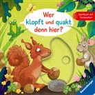 Christine Faust, Sandra Grimm, Christine Faust - Wer klopft und quakt denn hier?; .