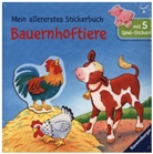Sabine Cuno, Gabriele Dal Lago, Gabriele Dal Lago - Mein allererstes Stickerbuch: Bauernhoftiere