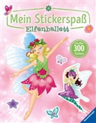 Katja Rau, Katja Rau - Mein Stickerspaß: Elfenballett