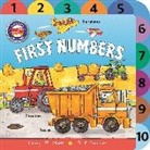 Tony Mitton, Ant Parker - Amazing Machines: First Numbers