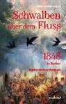 Ulrike Halbe-Bauer - Schwalben über dem Fluss