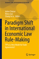 Julien Chaisse, Henr Gao, Henry Gao, Chang-fa Lo - Paradigm Shift in International Economic Law Rule-Making