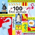 DK, Phonic Books, Dawn Sirett - 100 First Animals