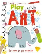 DK, Phonic Books - Play With Art