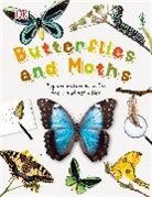 DK, Phonic Books - Butterflies and Moths