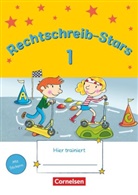 Sandr Duscher, Sandra Duscher, Irmgard Schmidt, Ulric Petz, Ulrich Petz, Sandra Duscher... - Rechtschreib-Stars: Rechtschreib-Stars - Neubearbeitung 2018 - 1. Schuljahr