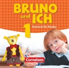 Bärenstark - .1: Bruno und ich - Deutsch für Kinder - Band 1. Bd.1, Audio-CD (Audio book)