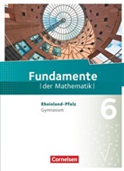 Alexander Uhlisch, Kathri Andreae, Kathrin Andreae, Andreas Pallack, Anja Widmaier, Nin Ankenbrand... - Fundamente der Mathematik, Gymnasium Rheinland-Pfalz: Fundamente der Mathematik - Rheinland-Pfalz - 6. Schuljahr