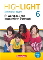 Gwe Berwick, Gwen Berwick, Gwen Berwick, Ann Knöppler, Anne et al Schliebs - Highlight - Mittelschule Bayern: Highlight - Mittelschule Bayern - 6. Jahrgangsstufe