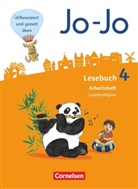 Manuel Hantschel, Manuela Hantschel, Manuela Hantschel, Martin Wörner, Martin Wörner - Jo-Jo Lesebuch, Allgemeine Ausgabe, Neubearbeitung (2016): Jo-Jo Lesebuch - Allgemeine Ausgabe 2016 - 4. Schuljahr