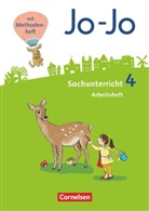 Dunja Osiander-Hein, Franziska Kolb, Katja Kramer, Franzisk Kolb, Franziska Kolb, Katj Kramer... - Jo-Jo Sachunterricht, Neubearbeitung (2016): Jo-Jo Sachunterricht - Neubearbeitung 2016 - 4. Schuljahr