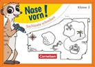 Be Herrmann, Bea Herrmann, Kerstin Stiefermann - Nase vorn! - Deutsch: Nase vorn! - Deutsch - Übungshefte - 3. Schuljahr