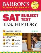 Eugene V. Resnick, Eugene V. Resnick M. a., Kenneth R. Senter, Kenneth R. Senter M. S. - Barron's SAT Subject Test : US History with Bonus Online Tests