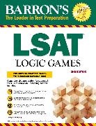 Carolyn Nelson, Carolyn Nelson Esq - Barron's LSAT Logic Games, includes 50 Practice Games with