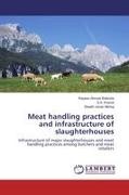 Rayees Ahme Bafanda, Rayees Ahmed Bafanda, S Khandi, S A Khandi, S. A. Khandi, … - Meat handling practices and infrastructure of slaughterhouses Infrastructure of major slaughterhouses and meat handling practices among butchers and meat retailers