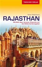 Rainer Waterkamp, Rainer Waterkamp - TRESCHER Reiseführer Rajasthan