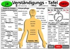 Hawelka Verlag - Verständigungs-Tafel - Alltag (laminiert)