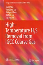 Yaji Huang, Dongjin Liu, Dongjing Liu, Qizhen Liu, Jian Wu, Jiang Wu... - High-Temperature H2S Removal from IGCC Coarse Gas