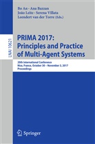 Bo An, An Bazzan, Ana Bazzan, João Leite, João Leite et al, Leendert Van Der Torre... - PRIMA 2017: Principles and Practice of Multi-Agent Systems