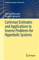 Moura Bellassoued, Mourad Bellassoued, Masahiro Yamamoto - Carleman Estimates and Applications to Inverse Problems for Hyperbolic Systems