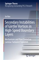 Jie Ren - Secondary Instabilities of Görtler Vortices in High-Speed Boundary Layers
