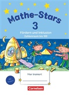 Birgit Schlabitz, Birgit Schlabitz - Mathe-Stars: Mathe-Stars - Fördern und Inklusion - 3. Schuljahr