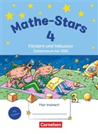 Birgit Schlabitz, Birgit Schlabitz - Mathe-Stars: Mathe-Stars - Fördern und Inklusion - 4. Schuljahr
