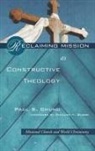 Paul S. Chung - Reclaiming Mission as Constructive Theology
