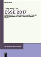 Yon Wang, Yong Wang - ESSE 2017