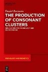 Daniel Recasens - The Production of Consonant Clusters