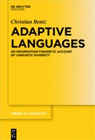 Christian Bentz - Adaptive Languages