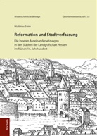 Matthias Seim - Reformation und Stadtverfassung