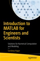 Sandeep Nagar - Introduction to MATLAB for Engineers and Scientists